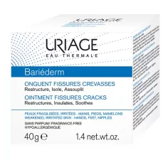 Uriage, Bariederm Cica unguent fisuri, 40ml