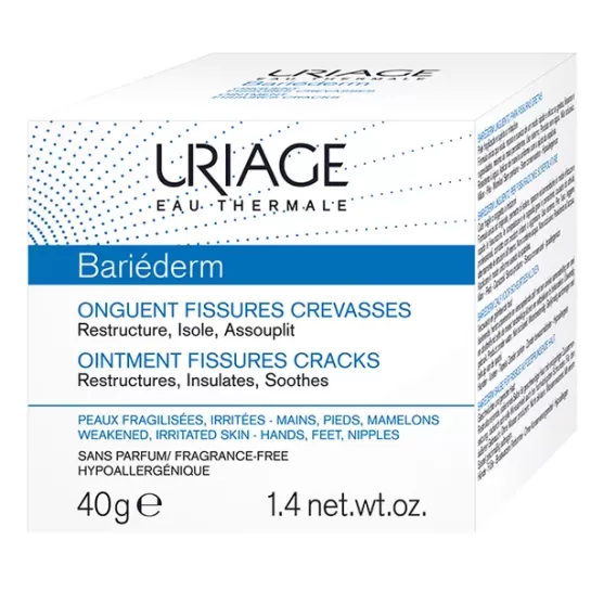 Uriage, Bariederm Cica unguent fisuri, 40ml