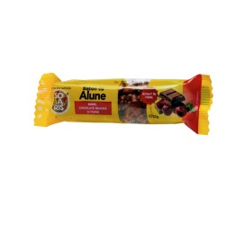 Baton cu alune, miere, ciocolata neagra si visine, 30g, Solaris