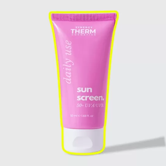 Synergy Therm sun50+ daily use sun screen crema fata 50ml