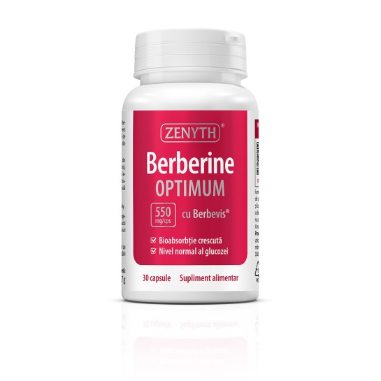 Berberine optimum, 30 capsule, Zenyth