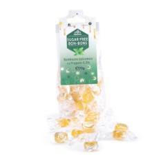 Bomboane  balsamice fara zahar cu  propolis