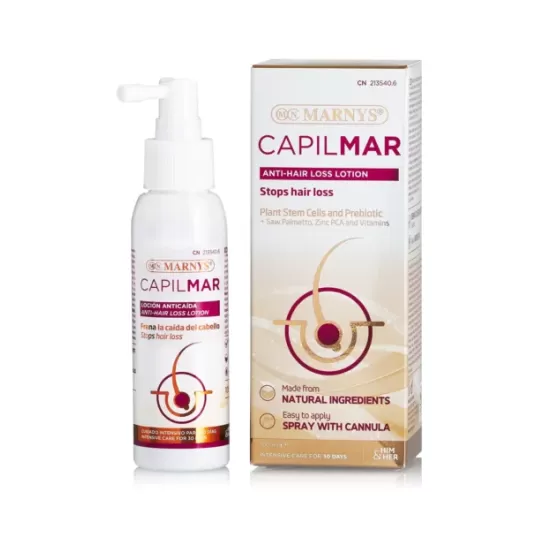 CAPILMAR – Lotiune impotriva caderii parului 100ml, Marnys