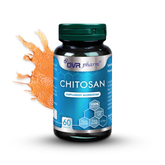 Chitosan 60 capsule, DVR Pharm