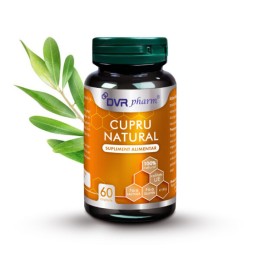 Cupru natural 60 capsule, DVR Pharm