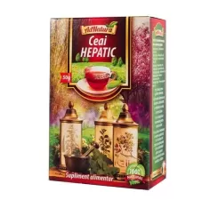Ceai hepatic, 50g, AdNatura
