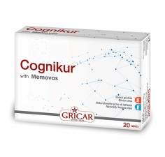Cognikur, 30 tablete, Gricar