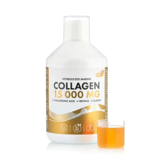 Colagen lichid hidrolizat 15000mg, 500ml, Swedich Nutra