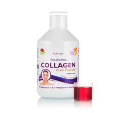 Colagen Lichid Hidrolizat, 500ml Swedish Nutra