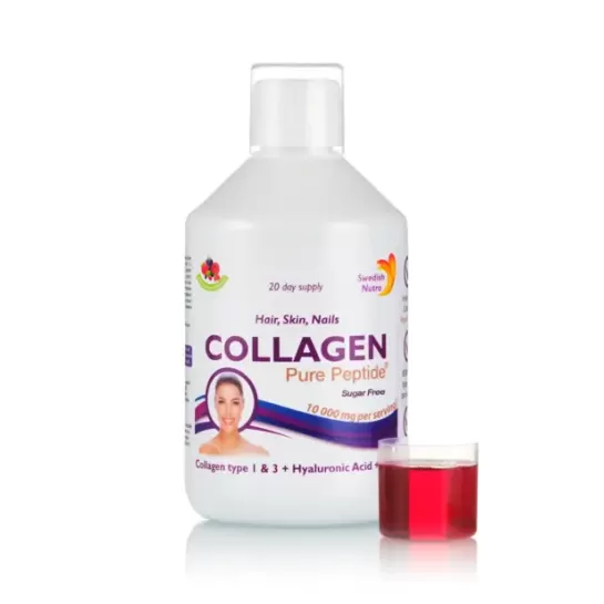 Colagen Lichid Hidrolizat, 500ml Swedish Nutra