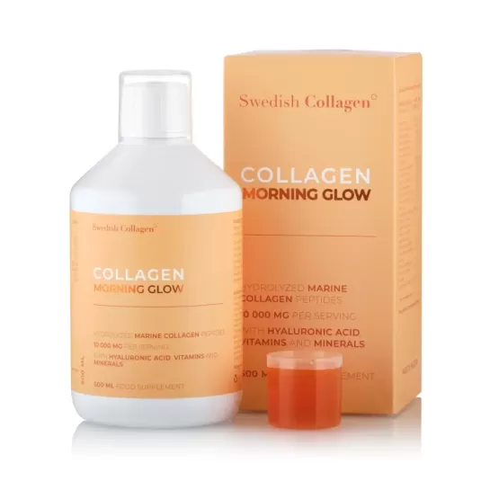 Collagen morning glow 500ml, Swedish Nutra