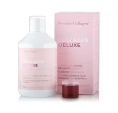 Colagen Deluxe (din Pește) – Lichid, 500ml, Swedish Nutra