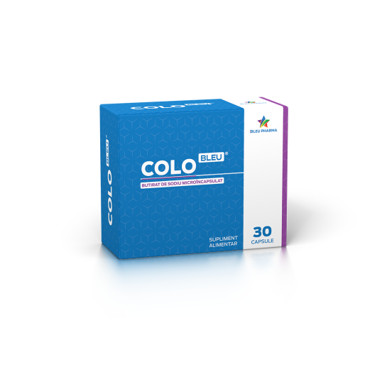ColoBleu 30 capsule, Bleu Pharma