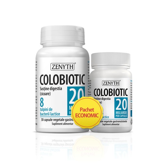 Colobiotic 30cps+10 capsule, Zenyth