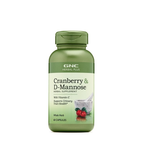 Cranberry d-mannose 60 capsule, GNC
