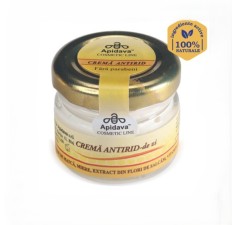 Crema antirid de zi cu miere, laptisor de matca, extract de salcam, 30ml, Apidava