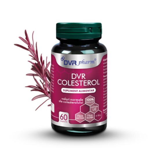 Dvr colesterol 60 capsule, Dvr Pharm