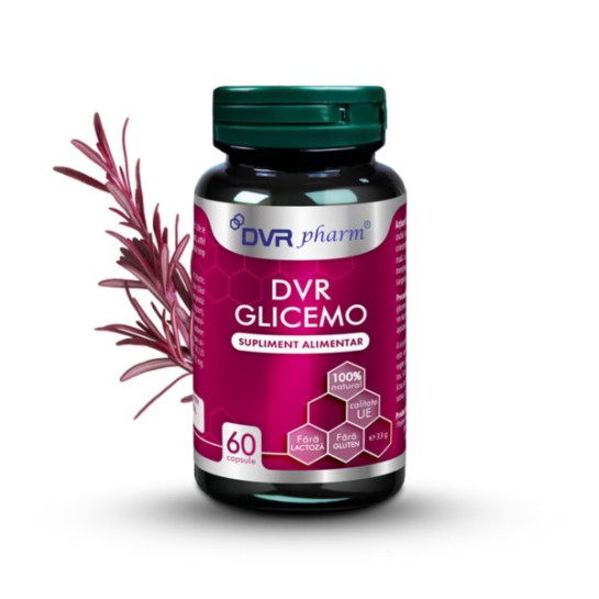 Glicemo 60 capsule, DVR Pharm