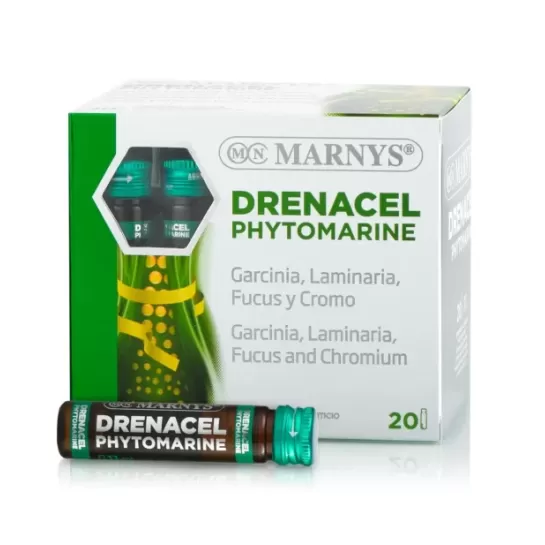 Drenacel Phytomarine, 20 Fiole  buvabile, Marnys
