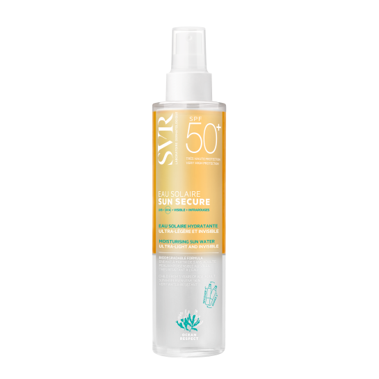 SVR Sun Secure Apa solara SPF50+ biodegradabila 200ml
