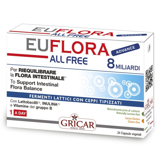 Euflora Advance All Free, 24 capsule, Gricar
