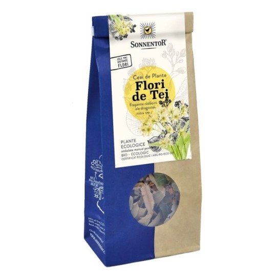 Ceai Flori de Tei 35g Sonnentor