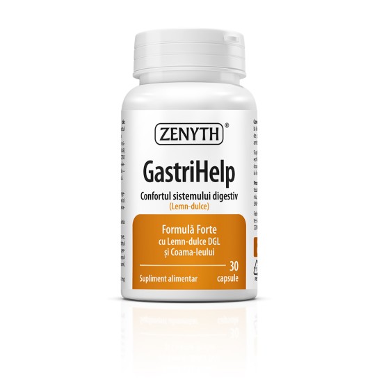 Gastrihelp, 30 capsule, Zenyth