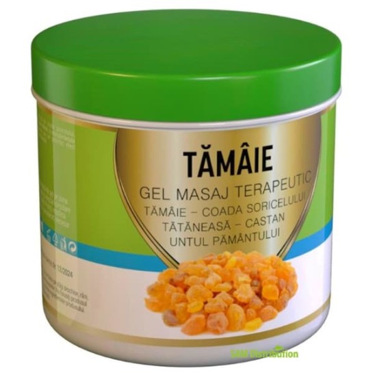 Praemium tamaie (gel masaj racoritor cu coada soricelului, tataneasa, castan salbatic si untul pamantului) 275ml