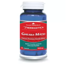 Gheara matei extract, 30 capsule, Herbagetica