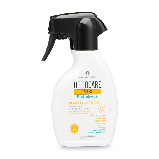 Heliocare 360º Pediatrics Atopic Lotion SPF50+, 250ml, Cantabria Labs