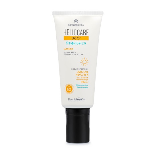 Nou Heliocare 360º Pediatrics lotion SPF50+ 200 ml, Cantabria Labs