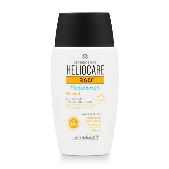 Heliocare 360º Pediatrics mineral SPF50+, 50ml, Cantabria Labs