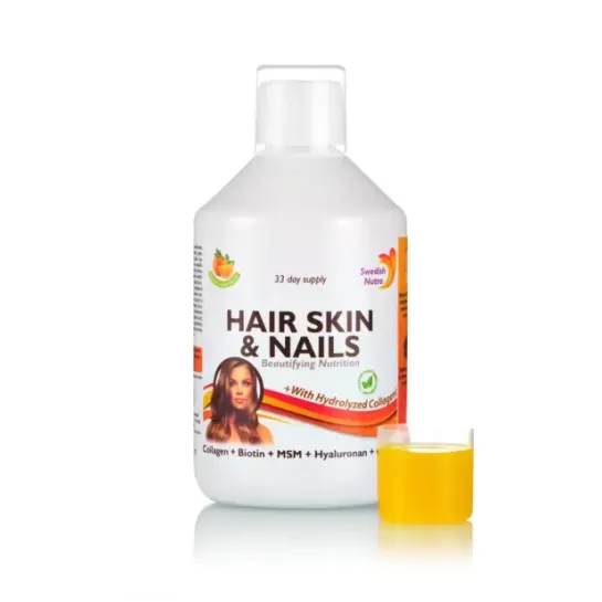 Hair skin nails, 500ml, Swedish Nutra