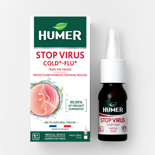 Humer Stop Virus, Spray nazal 15 ml