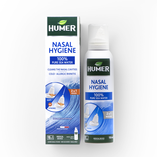 Humer Spray Nazal 100% Apă de Mare Adulţi
