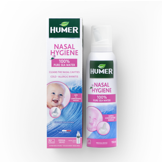 Humer Spray Nazal 100% Apă de Mare Sugari / Copii