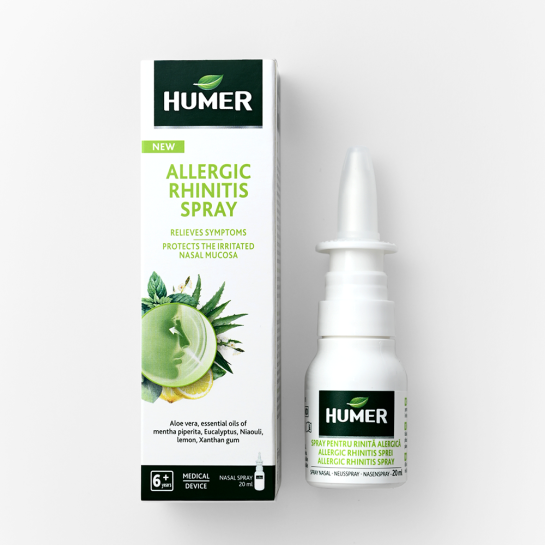 Humer Spray pentru rinita alergică, 20ml