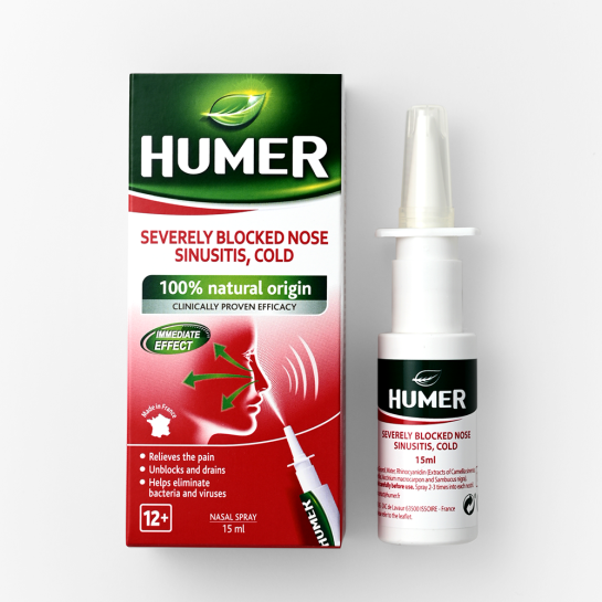 Humer Spray nazal sinuzita, 15ml