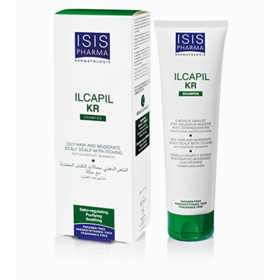 ILCAPIL® KR Sampon 150 ml, Isispharma