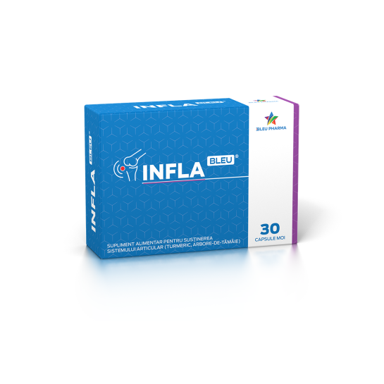 InflaBleu 30 capsule moi, Bleu Pharma