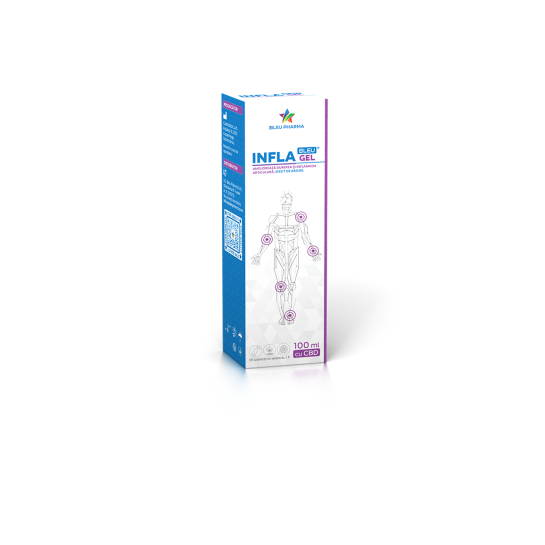 InflaBleu gel 100ml, Bleu Pharma