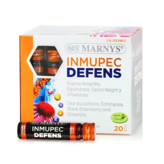 Inmupec Defens 20 fiole buvabile, Marnys