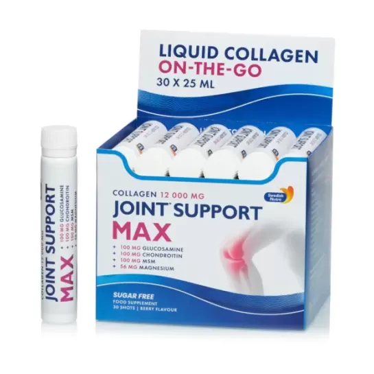 Joint support max, 30 fiole buvabile, Swedish Nutra