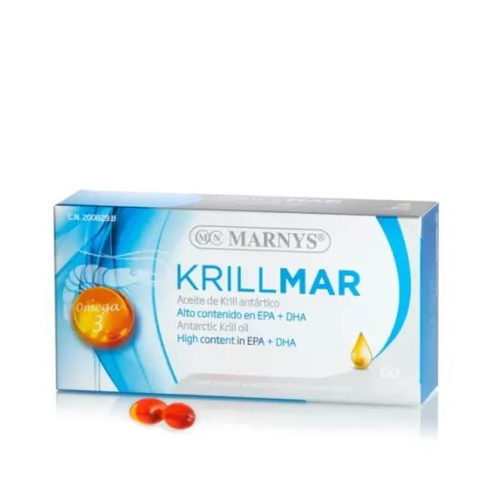 Krillmar 60 capsule,Marnys