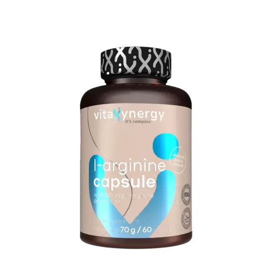 L-arginine, 60 capsule, Vitaxynergy