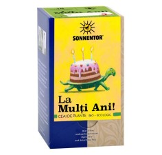 Ceai La Multi Ani! 18 plic, Sonnentor