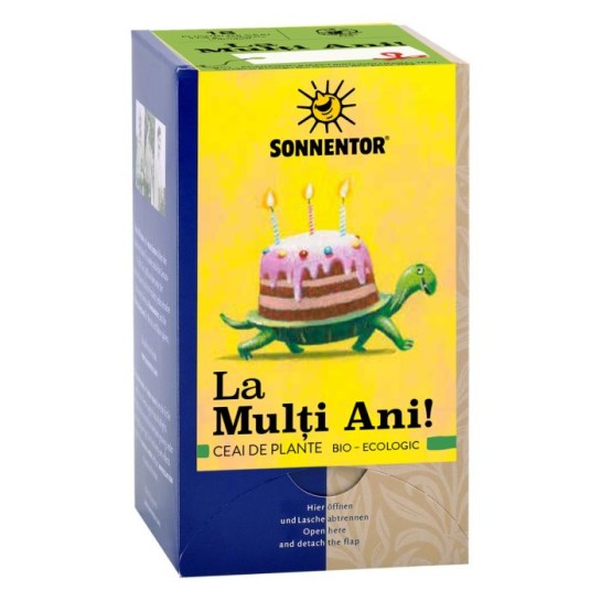 Ceai La Multi Ani! 18 plic, Sonnentor
