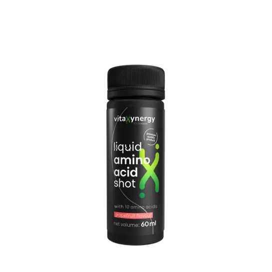Liquid amino acid shot grapefruit, 12dozex60ml, Vitaxynergy