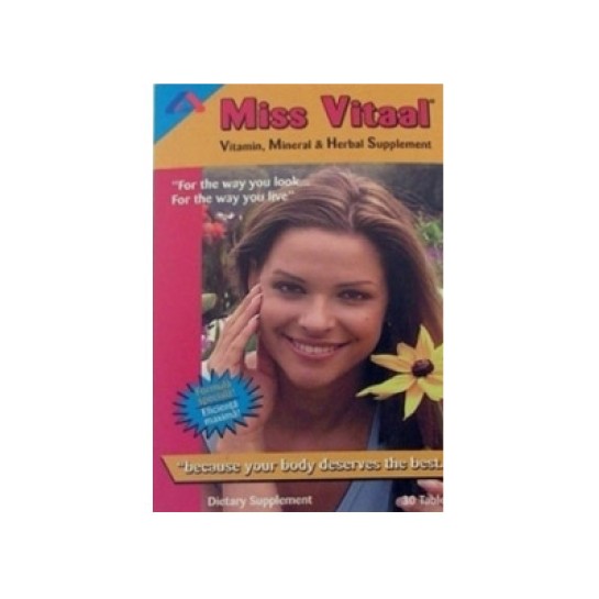 Miss vitaal 30cps American Life