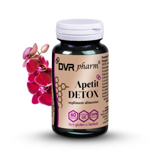 Apetit detox 60 capsule, DVR Pharm